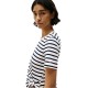 TOMMY HILFIGER</br>Γυναικεία Μπλούζα Εκρού/Μπλε Knot Boat-nk Ss Tee WW0WW44559-0FC Tommy Hilfiger TOMMY HILFIGER</br>Γυναικεία Μπλούζα Εκρού/Μπλε Knot Boat-nk Ss Tee WW0WW44559-0FC Tommy Hilfiger