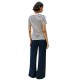 TOMMY HILFIGER</br>Γυναικεία Μπλούζα Εκρού/Μπλε Knot Boat-nk Ss Tee WW0WW44559-0FC Tommy Hilfiger TOMMY HILFIGER</br>Γυναικεία Μπλούζα Εκρού/Μπλε Knot Boat-nk Ss Tee WW0WW44559-0FC Tommy Hilfiger