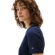 TOMMY HILFIGER</br>Γυναικεία Μπλούζα Μπλε Knot Boat-nk Ss Tee WW0WW44559-C1G Tommy Hilfiger TOMMY HILFIGER</br>Γυναικεία Μπλούζα Μπλε Knot Boat-nk Ss Tee WW0WW44559-C1G Tommy Hilfiger