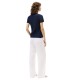 TOMMY HILFIGER</br>Γυναικεία Μπλούζα Μπλε Knot Boat-nk Ss Tee WW0WW44559-C1G Tommy Hilfiger TOMMY HILFIGER</br>Γυναικεία Μπλούζα Μπλε Knot Boat-nk Ss Tee WW0WW44559-C1G Tommy Hilfiger
