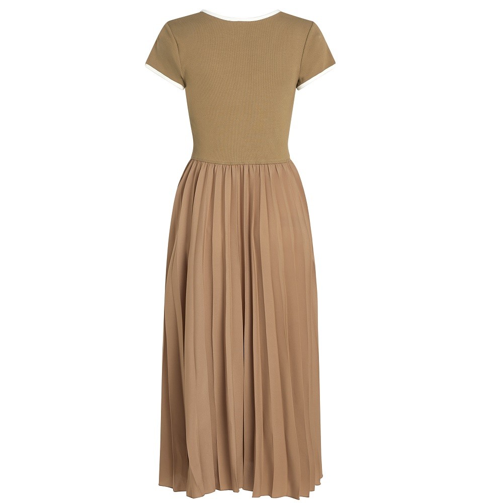 TOMMY HILFIGER</br>Γυναικείο Φόρεμα Κάμελ WW0WW44618-GWA Tommy Hilfiger TOMMY HILFIGER</br>Γυναικείο Φόρεμα Κάμελ WW0WW44618-GWA Tommy Hilfiger