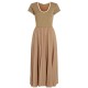 TOMMY HILFIGER</br>Γυναικείο Φόρεμα Κάμελ WW0WW44618-GWA Tommy Hilfiger TOMMY HILFIGER</br>Γυναικείο Φόρεμα Κάμελ WW0WW44618-GWA Tommy Hilfiger