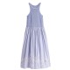 TOMMY HILFIGER</br>Γυναικείο Φόρεμα Γαλάζιο/Λευκό Broderie Anglaise N\s Long WW0WW44652-0Y9 Tommy Hilfiger TOMMY HILFIGER</br>Γυναικείο Φόρεμα Γαλάζιο/Λευκό Broderie Anglaise N\s Long WW0WW44652-0Y9 Tommy Hilfiger