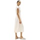 TOMMY HILFIGER</br>Γυναικείο Φόρεμα Εκρού Regular WW0WW44659-AEF Tommy Hilfiger TOMMY HILFIGER</br>Γυναικείο Φόρεμα Εκρού Regular WW0WW44659-AEF Tommy Hilfiger