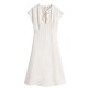 TOMMY HILFIGER</br>Γυναικείο Φόρεμα Εκρού Regular WW0WW44659-AEF Tommy Hilfiger TOMMY HILFIGER</br>Γυναικείο Φόρεμα Εκρού Regular WW0WW44659-AEF Tommy Hilfiger