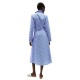 TOMMY HILFIGER</br>Γυναικείο Φόρεμα Γαλάζιο Relaxed WW0WW44670-0YA Tommy Hilfiger TOMMY HILFIGER</br>Γυναικείο Φόρεμα Γαλάζιο Relaxed WW0WW44670-0YA Tommy Hilfiger