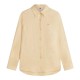 TOMMY HILFIGER</br>Tommy Hilfiger WW0WW44679-ACR Γυναικείο Πουκάμισο Μπεζ Ess Linen Shirt TOMMY HILFIGER</br>Tommy Hilfiger WW0WW44679-ACR Γυναικείο Πουκάμισο Μπεζ Ess Linen Shirt
