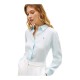 TOMMY HILFIGER</br>Tommy Hilfiger WW0WW44679-CYR Γυναικείο Πουκάμισο Σιέλ Ess Linen Shirt