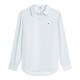 TOMMY HILFIGER</br>Tommy Hilfiger WW0WW44679-CYR Γυναικείο Πουκάμισο Σιέλ Ess Linen Shirt