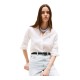 TOMMY HILFIGER</br>Tommy Hilfiger WW0WW44679-YCF Γυναικείο Πουκάμισο Λευκό Ess Linen Shirt