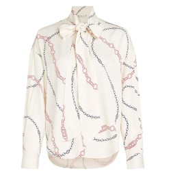 Γυναικείο Πουκάμισο Εκρού Fluid Viscose Bow Ls Blouse WW0WW44684-01V Tommy Hilfiger