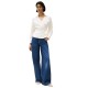 TOMMY HILFIGER</br>Γυναικεία Μπλούζα Εκρού Textured Linen Wrap WW0WW44697-Z00 Tommy Hilfiger TOMMY HILFIGER</br>Γυναικεία Μπλούζα Εκρού Textured Linen Wrap WW0WW44697-Z00 Tommy Hilfiger
