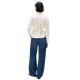 TOMMY HILFIGER</br>Γυναικεία Μπλούζα Εκρού Textured Linen Wrap WW0WW44697-Z00 Tommy Hilfiger TOMMY HILFIGER</br>Γυναικεία Μπλούζα Εκρού Textured Linen Wrap WW0WW44697-Z00 Tommy Hilfiger