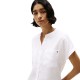 TOMMY HILFIGER</br>Γυναικείο Πουκάμισο Λευκό Relaxed Fit Short Sleeve Linen Blouse WW0WW44715-YCF Tommy Hilfiger TOMMY HILFIGER</br>Γυναικείο Πουκάμισο Λευκό Relaxed Fit Short Sleeve Linen Blouse WW0WW44715-YCF Tommy Hilfiger
