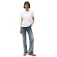 TOMMY HILFIGER</br>Γυναικείο Πουκάμισο Λευκό Relaxed Fit Short Sleeve Linen Blouse WW0WW44715-YCF Tommy Hilfiger TOMMY HILFIGER</br>Γυναικείο Πουκάμισο Λευκό Relaxed Fit Short Sleeve Linen Blouse WW0WW44715-YCF Tommy Hilfiger