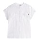 TOMMY HILFIGER</br>Γυναικείο Πουκάμισο Λευκό Relaxed Fit Short Sleeve Linen Blouse WW0WW44715-YCF Tommy Hilfiger TOMMY HILFIGER</br>Γυναικείο Πουκάμισο Λευκό Relaxed Fit Short Sleeve Linen Blouse WW0WW44715-YCF Tommy Hilfiger