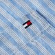 TOMMY HILFIGER</br>Γυναικείο Πουκάμισο Γαλάζιο Relaxed Fit Short Sleeve Linen Blouse WW0WW44715-0ΒΒ Tommy Hilfiger TOMMY HILFIGER</br>Γυναικείο Πουκάμισο Γαλάζιο Relaxed Fit Short Sleeve Linen Blouse WW0WW44715-0ΒΒ Tommy Hilfiger