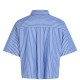 TOMMY HILFIGER</br>Γυναικείο Πουκάμισο Γαλάζιο/Λευκό Poplin Boxy Short S/s Shirt WW0WW44717-0YA Tommy Hilfiger TOMMY HILFIGER</br>Γυναικείο Πουκάμισο Γαλάζιο/Λευκό Poplin Boxy Short S/s Shirt WW0WW44717-0YA Tommy Hilfiger