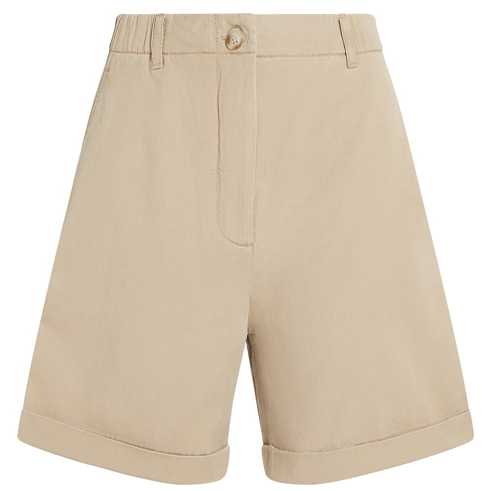 TOMMY HILFIGER</br>Γυναικεία Βερμούδα Μπεζ Chino WW0WW44762-AEG Tommy Hilfiger TOMMY HILFIGER</br>Γυναικεία Βερμούδα Μπεζ Chino WW0WW44762-AEG Tommy Hilfiger