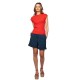 TOMMY HILFIGER</br>Γυναικεία Βερμούδα Μπλε Chino WW0WW44762-C1G Tommy Hilfiger TOMMY HILFIGER</br>Γυναικεία Βερμούδα Μπλε Chino WW0WW44762-C1G Tommy Hilfiger