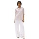 TOMMY HILFIGER</br>Γυναικείο Παντελόνι Λευκό Broderie Anglaise Linen WW0WW44782-YCF Tommy Hilfiger TOMMY HILFIGER</br>Γυναικείο Παντελόνι Λευκό Broderie Anglaise Linen WW0WW44782-YCF Tommy Hilfiger