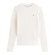 TOMMY HILFIGER</br>Tommy Hilfiger Co Cable C-nk Ls Sweater WW0WW44993-Z00 Γυναικείο Πουλόβερ Εκρού TOMMY HILFIGER</br>Tommy Hilfiger Co Cable C-nk Ls Sweater WW0WW44993-Z00 Γυναικείο Πουλόβερ Εκρού