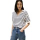 TOMMY HILFIGER</br>Γυναικείο Πουλόβερ Πόλο Εκρού/Μπλε WW0WW45400-0FB Tommy HIlfiger TOMMY HILFIGER</br>Γυναικείο Πουλόβερ Πόλο Εκρού/Μπλε WW0WW45400-0FB Tommy HIlfiger