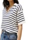 TOMMY HILFIGER</br>Γυναικείο Πουλόβερ Πόλο Εκρού/Μπλε WW0WW45400-0FB Tommy HIlfiger TOMMY HILFIGER</br>Γυναικείο Πουλόβερ Πόλο Εκρού/Μπλε WW0WW45400-0FB Tommy HIlfiger