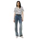 TOMMY HILFIGER</br>Γυναικείο Πουλόβερ Πόλο Εκρού/Μπλε WW0WW45400-0FB Tommy HIlfiger TOMMY HILFIGER</br>Γυναικείο Πουλόβερ Πόλο Εκρού/Μπλε WW0WW45400-0FB Tommy HIlfiger