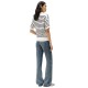 TOMMY HILFIGER</br>Γυναικείο Πουλόβερ Πόλο Εκρού/Μπλε WW0WW45400-0FB Tommy HIlfiger TOMMY HILFIGER</br>Γυναικείο Πουλόβερ Πόλο Εκρού/Μπλε WW0WW45400-0FB Tommy HIlfiger
