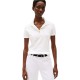 TOMMY HILFIGER</br>Γυναικεία Μπλούζα Πόλο Εκρού WW0WW45436-YBL Tommy Hilfiger TOMMY HILFIGER</br>Γυναικεία Μπλούζα Πόλο Εκρού WW0WW45436-YBL Tommy Hilfiger