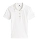 TOMMY HILFIGER</br>Γυναικεία Μπλούζα Πόλο Εκρού WW0WW45436-YBL Tommy Hilfiger TOMMY HILFIGER</br>Γυναικεία Μπλούζα Πόλο Εκρού WW0WW45436-YBL Tommy Hilfiger