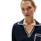 TOMMY HILFIGER</br>Γυναικείο Πουλόβερ Πόλο Μπλε WW0WW45483-C1G Tommy Hilfiger TOMMY HILFIGER</br>Γυναικείο Πουλόβερ Πόλο Μπλε WW0WW45483-C1G Tommy Hilfiger