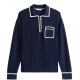 TOMMY HILFIGER</br>Γυναικείο Πουλόβερ Πόλο Μπλε WW0WW45483-C1G Tommy Hilfiger TOMMY HILFIGER</br>Γυναικείο Πουλόβερ Πόλο Μπλε WW0WW45483-C1G Tommy Hilfiger