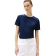 TOMMY HILFIGER</br>Γυναικείο T-shirt Μπλε Reg Contrast Flag Ss Tee WW0WW45522-C1G Tommy Hilfiger TOMMY HILFIGER</br>Γυναικείο T-shirt Μπλε Reg Contrast Flag Ss Tee WW0WW45522-C1G Tommy Hilfiger