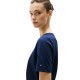 TOMMY HILFIGER</br>Γυναικείο T-shirt Μπλε Reg Contrast Flag Ss Tee WW0WW45522-C1G Tommy Hilfiger TOMMY HILFIGER</br>Γυναικείο T-shirt Μπλε Reg Contrast Flag Ss Tee WW0WW45522-C1G Tommy Hilfiger