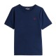 TOMMY HILFIGER</br>Γυναικείο T-shirt Μπλε Reg Contrast Flag Ss Tee WW0WW45522-C1G Tommy Hilfiger TOMMY HILFIGER</br>Γυναικείο T-shirt Μπλε Reg Contrast Flag Ss Tee WW0WW45522-C1G Tommy Hilfiger