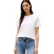 TOMMY HILFIGER</br>Γυναικείο T-shirt Λευκό Reg Contrast Flag Ss Tee WW0WW45522-YCF Tommy Hilfiger TOMMY HILFIGER</br>Γυναικείο T-shirt Λευκό Reg Contrast Flag Ss Tee WW0WW45522-YCF Tommy Hilfiger