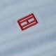 TOMMY HILFIGER</br>Γυναικείο T-shirt Σιέλ Reg Contrast Flag Ss Tee WW0WW45522-C10 Tommy Hilfiger TOMMY HILFIGER</br>Γυναικείο T-shirt Σιέλ Reg Contrast Flag Ss Tee WW0WW45522-C10 Tommy Hilfiger