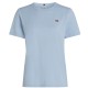 TOMMY HILFIGER</br>Γυναικείο T-shirt Σιέλ Reg Contrast Flag Ss Tee WW0WW45522-C10 Tommy Hilfiger TOMMY HILFIGER</br>Γυναικείο T-shirt Σιέλ Reg Contrast Flag Ss Tee WW0WW45522-C10 Tommy Hilfiger
