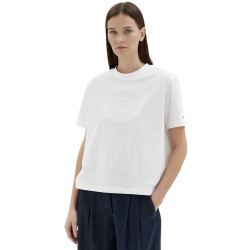 Γυναικείο T-shirt Λευκό Relaxed WW0WW45525-YCF Tommy Hilfiger