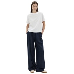 Γυναικείο T-shirt Λευκό Relaxed WW0WW45525-YCF Tommy Hilfiger