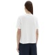 TOMMY HILFIGER</br>Γυναικείο T-shirt Λευκό Relaxed WW0WW45525-YCF Tommy Hilfiger TOMMY HILFIGER</br>Γυναικείο T-shirt Λευκό Relaxed WW0WW45525-YCF Tommy Hilfiger