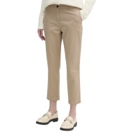Γυναικείο Παντελόνι Μπεζ Co Stretch Gmd Slim Chino WW0WW45920-AEG Tommy Hilfiger