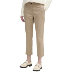 Γυναικείο Παντελόνι Μπεζ Co Stretch Gmd Slim Chino WW0WW45920-AEG Tommy Hilfiger