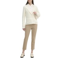 Γυναικείο Παντελόνι Μπεζ Co Stretch Gmd Slim Chino WW0WW45920-AEG Tommy Hilfiger