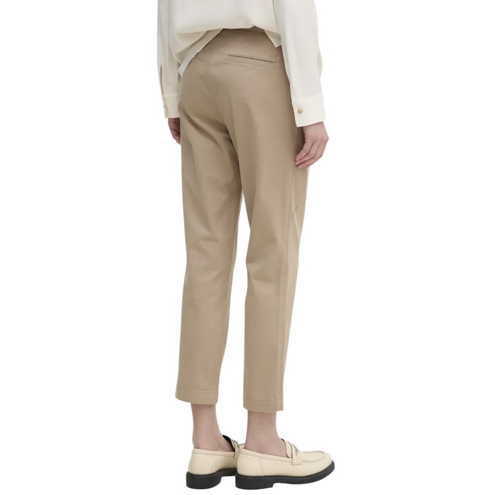 TOMMY HILFIGER</br>Γυναικείο Παντελόνι Μπεζ Co Stretch Gmd Slim Chino WW0WW45920-AEG Tommy Hilfiger TOMMY HILFIGER</br>Γυναικείο Παντελόνι Μπεζ Co Stretch Gmd Slim Chino WW0WW45920-AEG Tommy Hilfiger