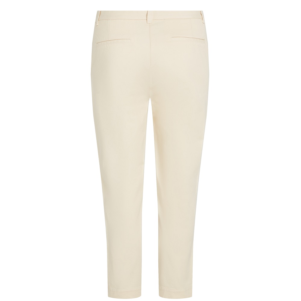 TOMMY HILFIGER</br>Γυναικείο Παντελόνι Εκρού Co Stretch Gmd Slim Chino WW0WW45920-Z00 Tommy Hilfiger TOMMY HILFIGER</br>Γυναικείο Παντελόνι Εκρού Co Stretch Gmd Slim Chino WW0WW45920-Z00 Tommy Hilfiger