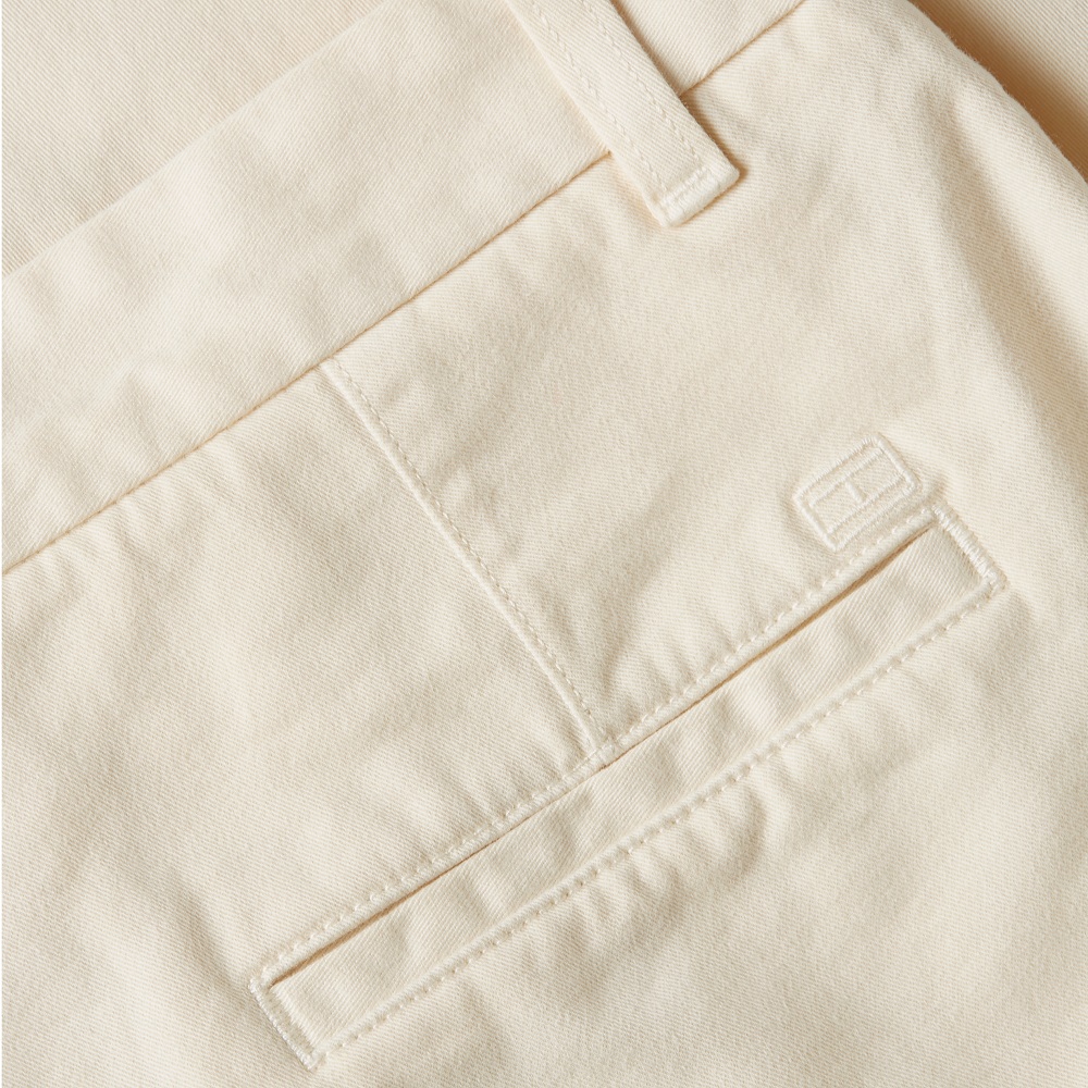 TOMMY HILFIGER</br>Γυναικείο Παντελόνι Εκρού Co Stretch Gmd Slim Chino WW0WW45920-Z00 Tommy Hilfiger TOMMY HILFIGER</br>Γυναικείο Παντελόνι Εκρού Co Stretch Gmd Slim Chino WW0WW45920-Z00 Tommy Hilfiger