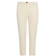 Γυναικείο Παντελόνι Εκρού Co Stretch Gmd Slim Chino WW0WW45920-Z00 Tommy Hilfiger